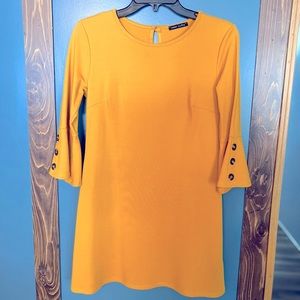 Dress/Tunic. Mustard color.